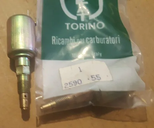 Fiat / Lancia  Solex 34CIC Idle Stop Solenoid S31294445/55