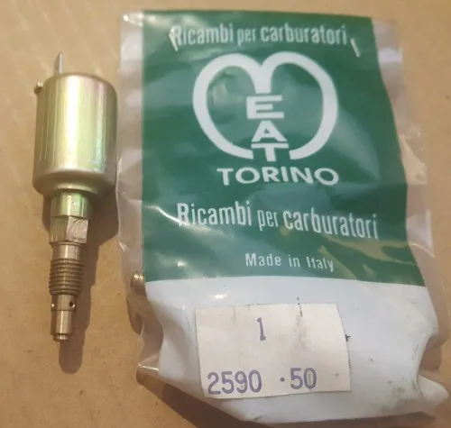 Fiat / Lancia  Solex 34CIC Idle Stop Solenoid S31294445/50