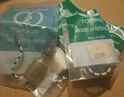 Fiat / Lancia / Alfa  Solex 32/ 34 EIES Idle Stop Solenoid S6810010