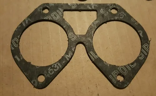 Lancia Fulvia carburettor air filter base gasket Solex PHH Dellorto DHLB 40dia