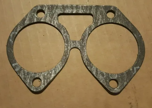 Lancia Fulvia carburettor air filter base gasket Solex PHH Dellorto DHLB 42.5dia