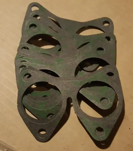 Lancia Fulvia HF carburettor base gasket Solex PHH Dellorto DHLB 45dia 0432