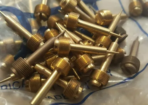 Alfa Romeo Dellorto DHLA "G" Mixture screw genuine 9335-37