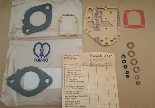 Alfa Romeo Giulia Super 1300 Solex 40ADDHE gasket kit 10653