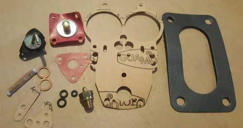 Fiat / Lancia / Alfa Solex 32 EIES Carburettor overhaul kit S052E