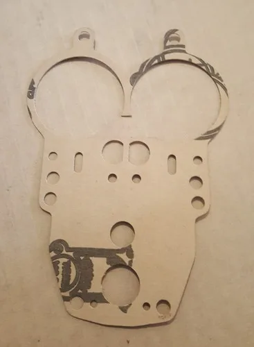 Fiat / Lancia Solex 36EIES carburettor top gasket (Spesso) 0522