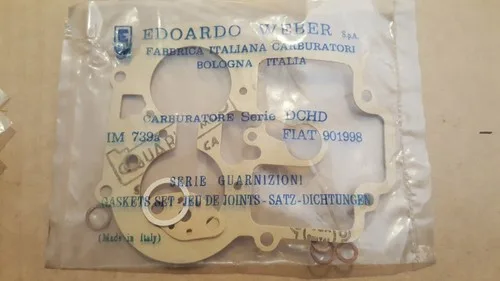 Fiat Weber DCHD carburettor gasket kit 901998