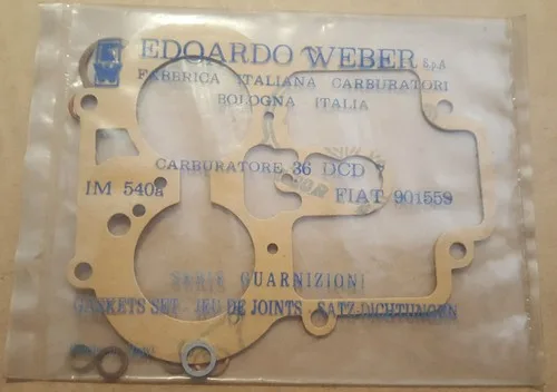 Fiat Weber 36DCD-7 carburettor gasket kit 901559