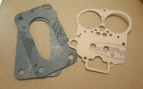 Fiat  Weber 34DHSA , 34DMSA 32DIR carburettor top gasket / base set 10626