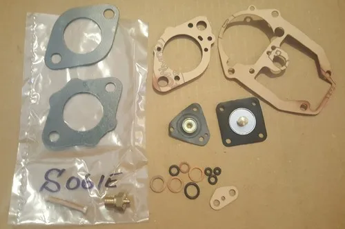 Fiat / Lancia / Alfa  Solex 32DISA Carburettor overhaul kit S061E