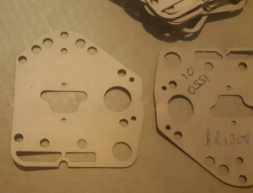Fiat / Lancia / Alfa Solex 40ADDHE-1 carburettor top gasket (Spesso) 0551