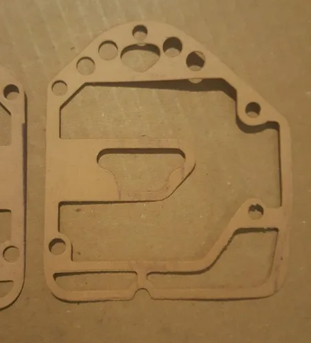 Fiat / Lancia / Alfa Solex 40ADDHE carburettor top gasket (Spesso) 0827
