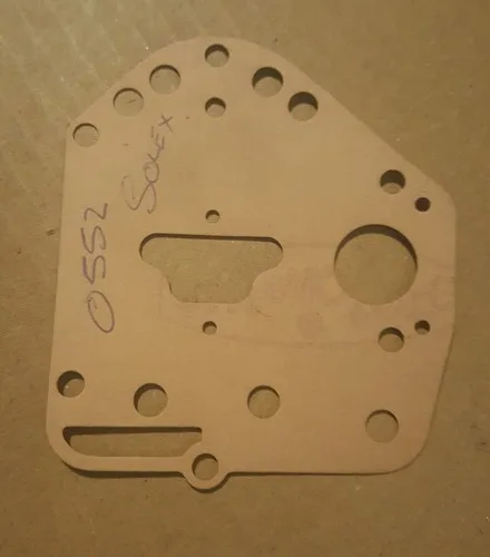 Fiat / Lancia / Alfa Solex 40ADDHE-6 carburettor top gasket (Spesso) 0552