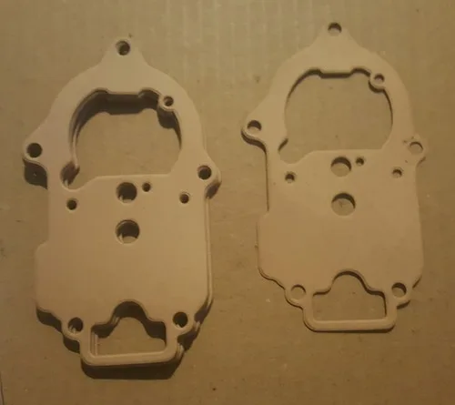 Fiat / Lancia / Alfa Weber 32ICEV carburettor top gasket (Spesso) 0379