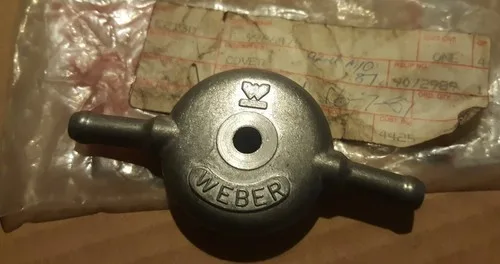 Fiat X19 1300 Weber 32DATRA carburettor choke water housing 9926475