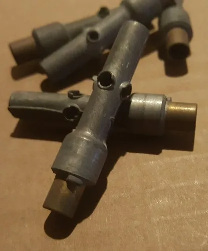 Fiat / Lancia  / Alfa  Solex emulsion tube holder 48.5mm OAL
