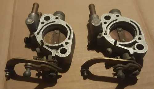 Fiat / Lancia  / Alfa  Solex 32DISA complete butterfly assembly