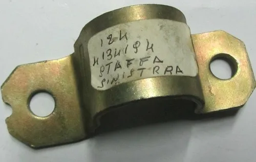 Fiat 124 front sway bar outer bracket 4134194 left