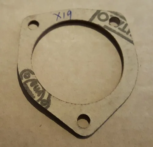 Fiat X19 X1/9 SOHC Thermostat hosing elbow gasket 4252971