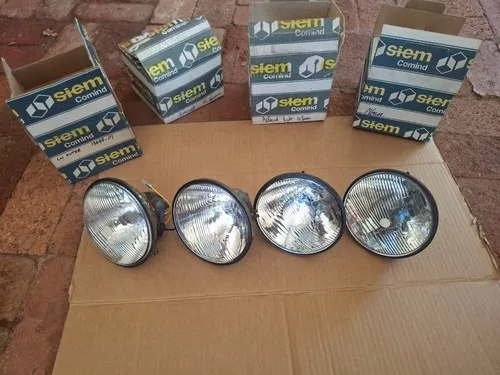 Alfa Romeo Alfa Sud Ti  (series 1 and 2) headlight set RHD (4 lights)