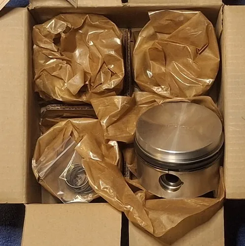 Fiat 124 131 1600  OHV  84.8mm piston set Borgo  (0.8mm over) 66.6709.0.C