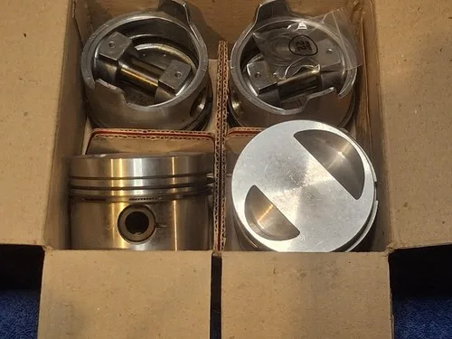 Fiat 124 131  Beta 84.8mm piston set Borgo (66.7188.0) 0.8mm oversize