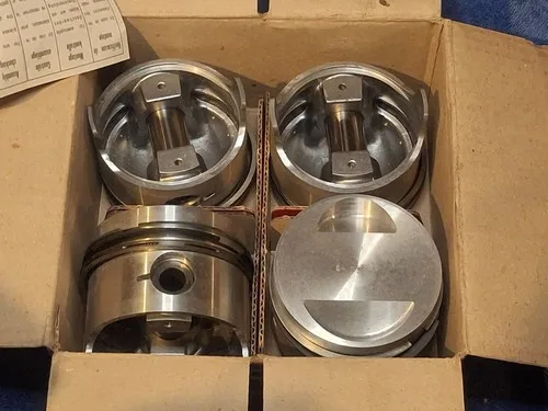 Fiat 124 131  Beta 84mm standard piston set Borgo (66.7188.0) standard size