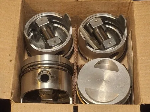 Fiat 124 131  Beta 84.4mm piston set Borgo (66.7188.0) 0.4mm oversize