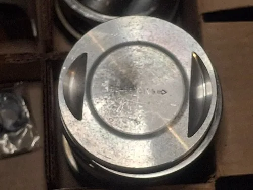 Fiat 132 1800 Euro 84mm standard piston set Borgo (66.6361.0) standard size