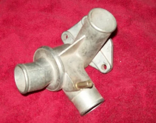 Fiat 128 thermostat assembly Behr-Thompson Italy (OEM)