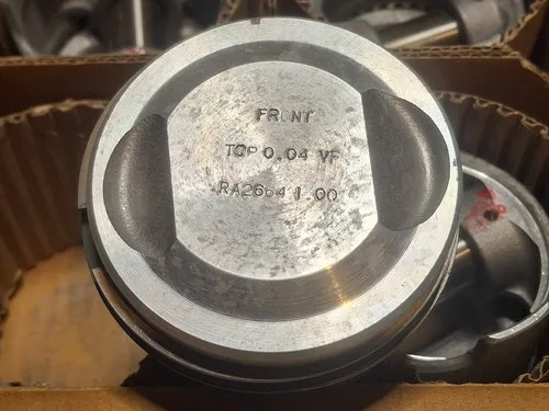 Fiat 125 1600 / 124 coupe 1400 Euro 81mm piston set Repco (RY-2664-40) 1mm over