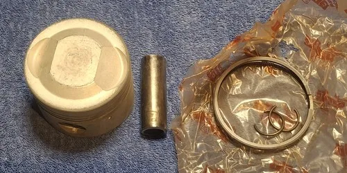Fiat 124BC coupe 1600 Euro 80mm piston set Genuine Fiat (std size) E class