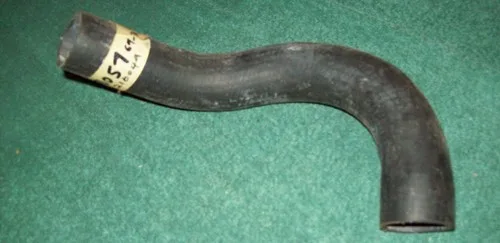 Fiat 128 sedan upper radiator hose