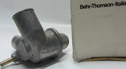 Fiat 131 thermostat assembly (OEM) Behr C411.85.001.