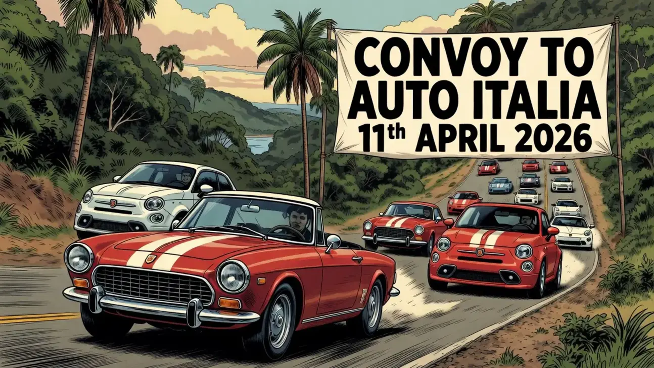 Auto Italia Convoy