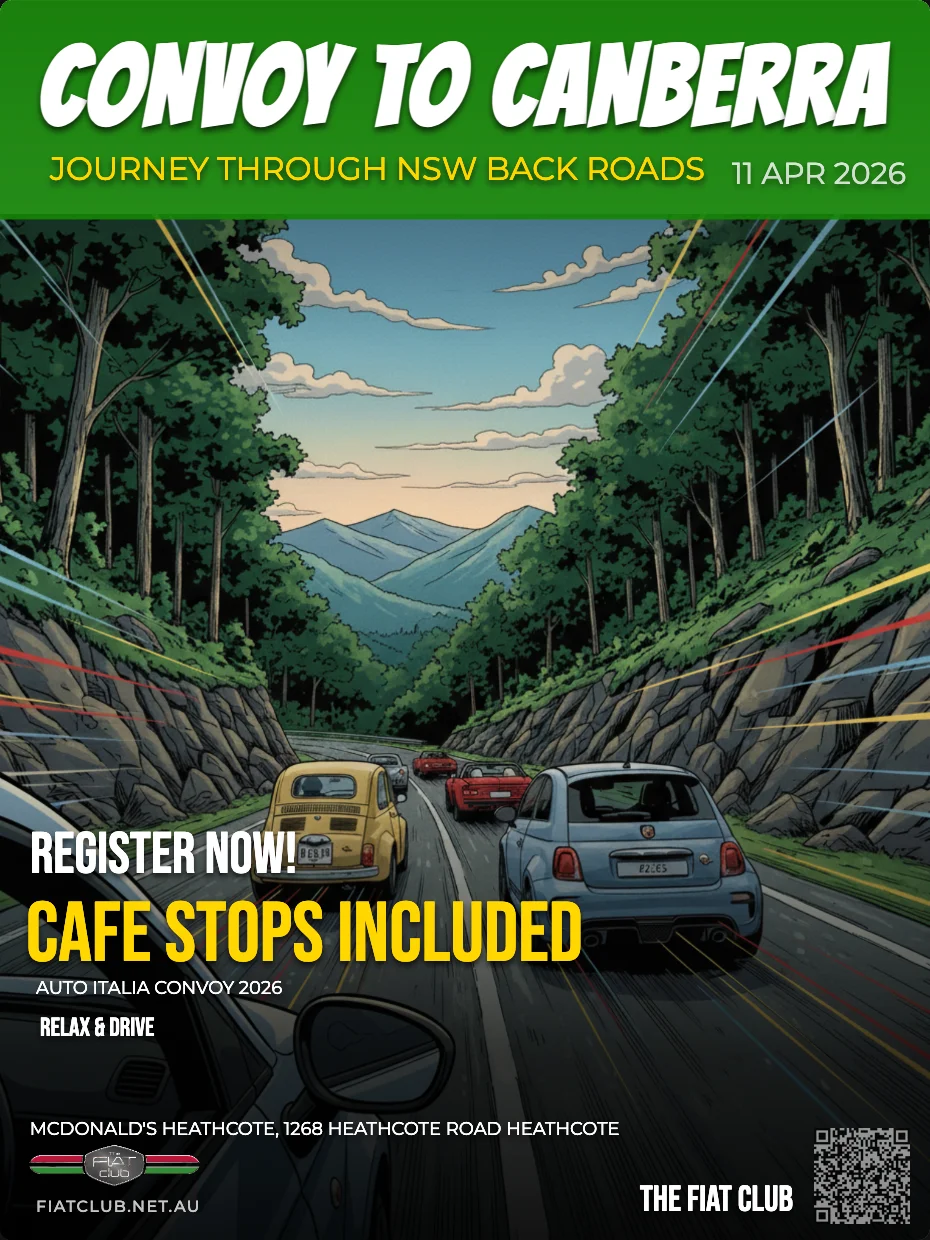 Auto Italia Convoy