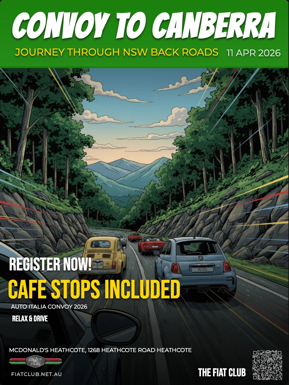 Auto Italia Convoy