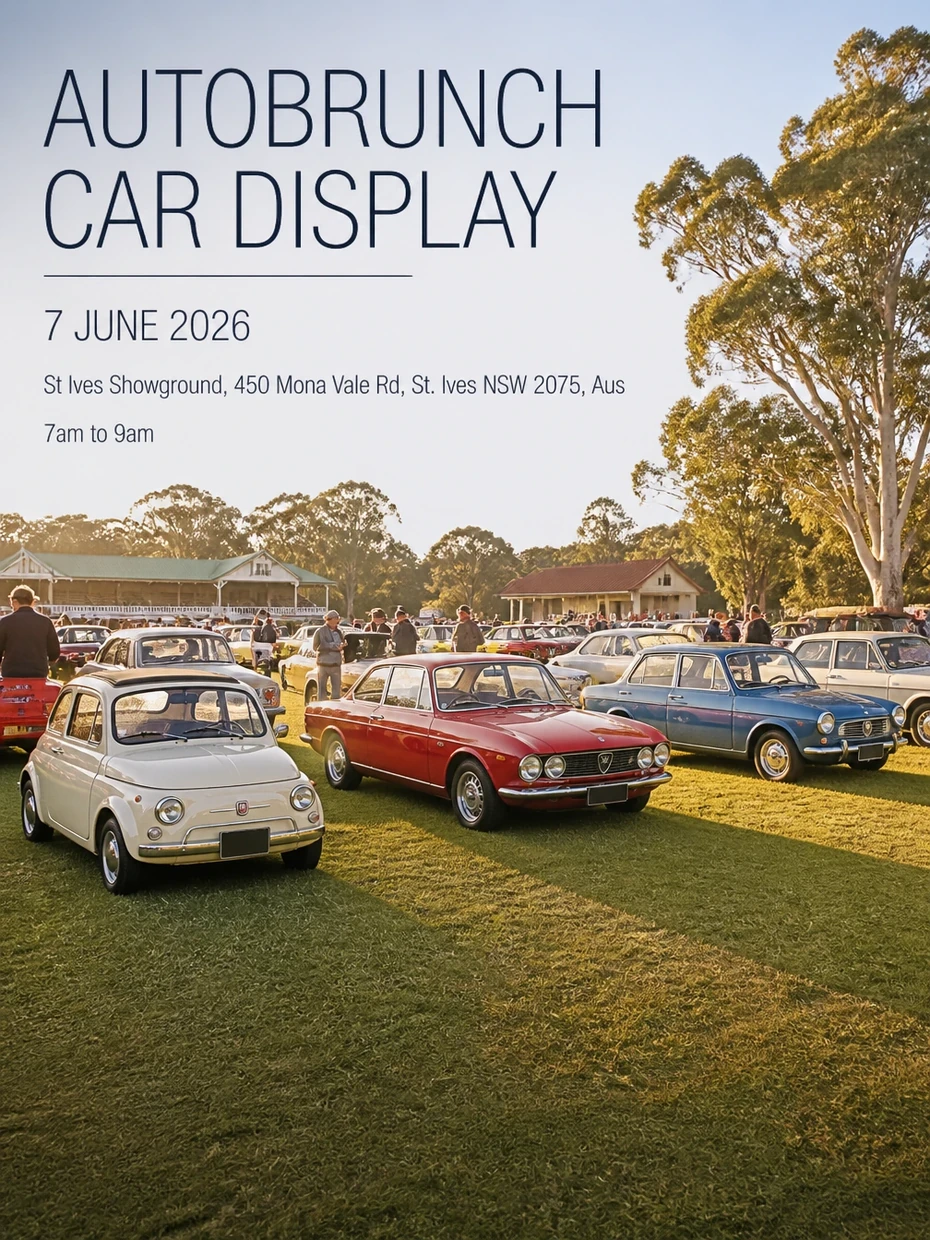 AutoBrunch car display