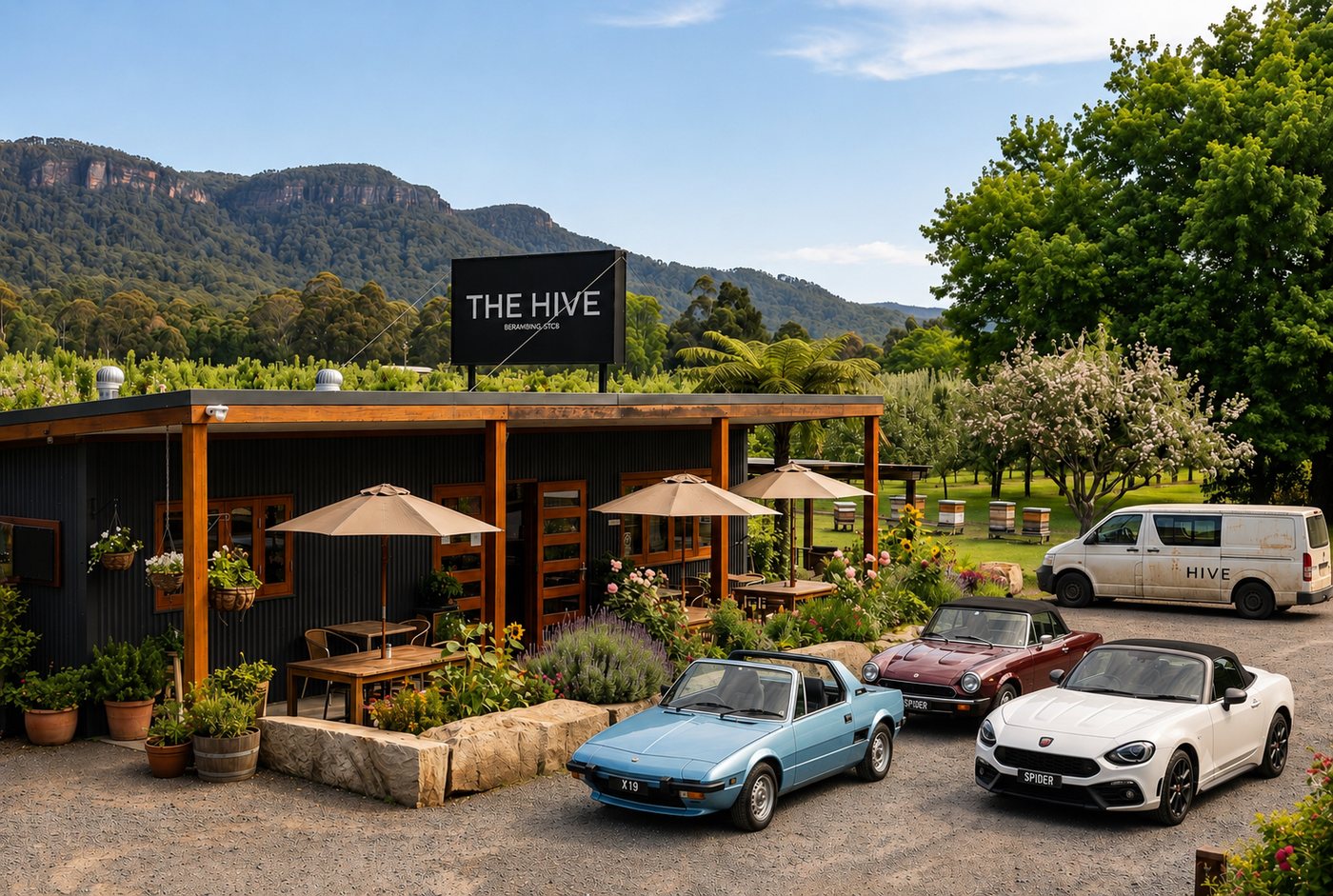 The Hive Berambing