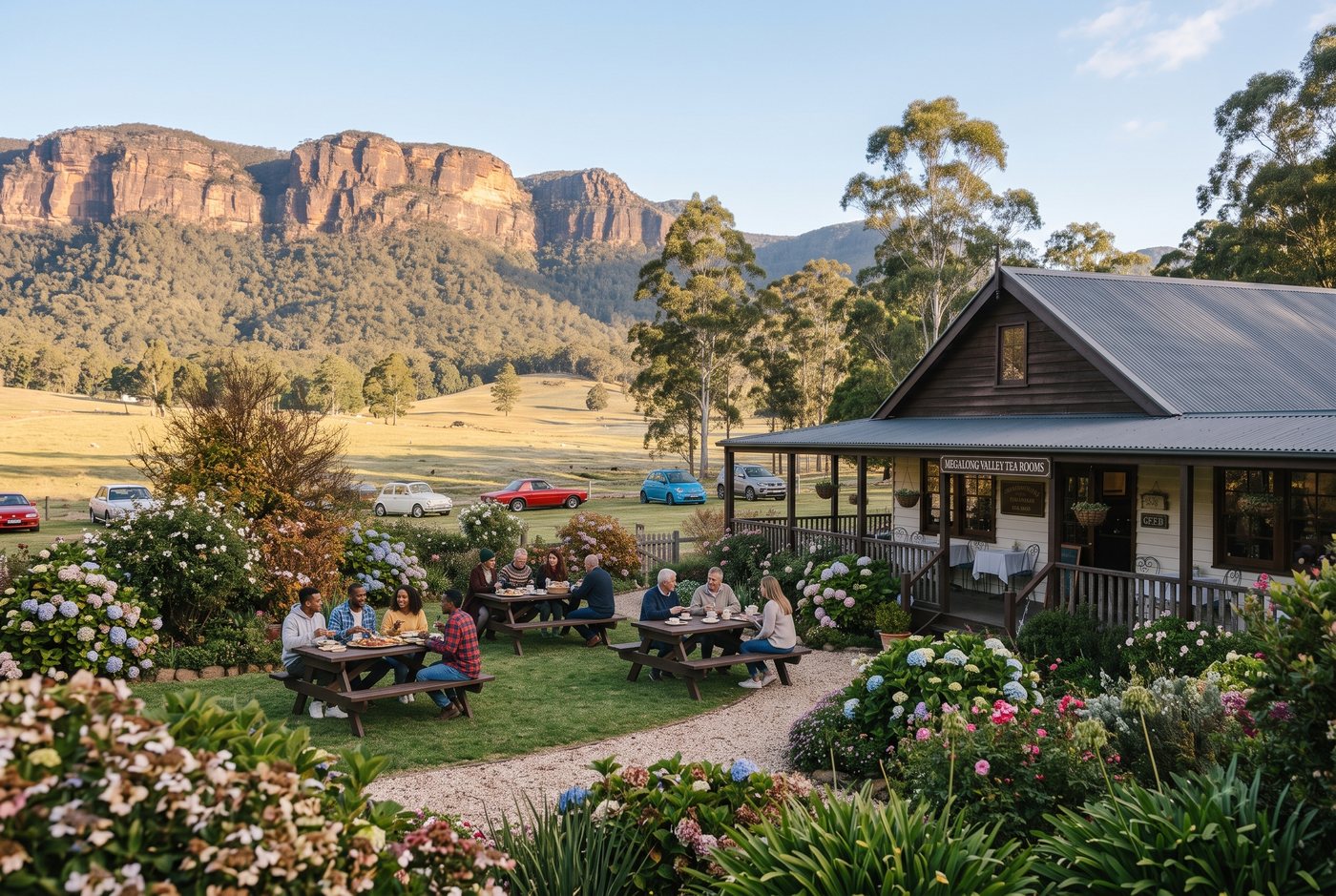 Megalong Valley Tea Rooms