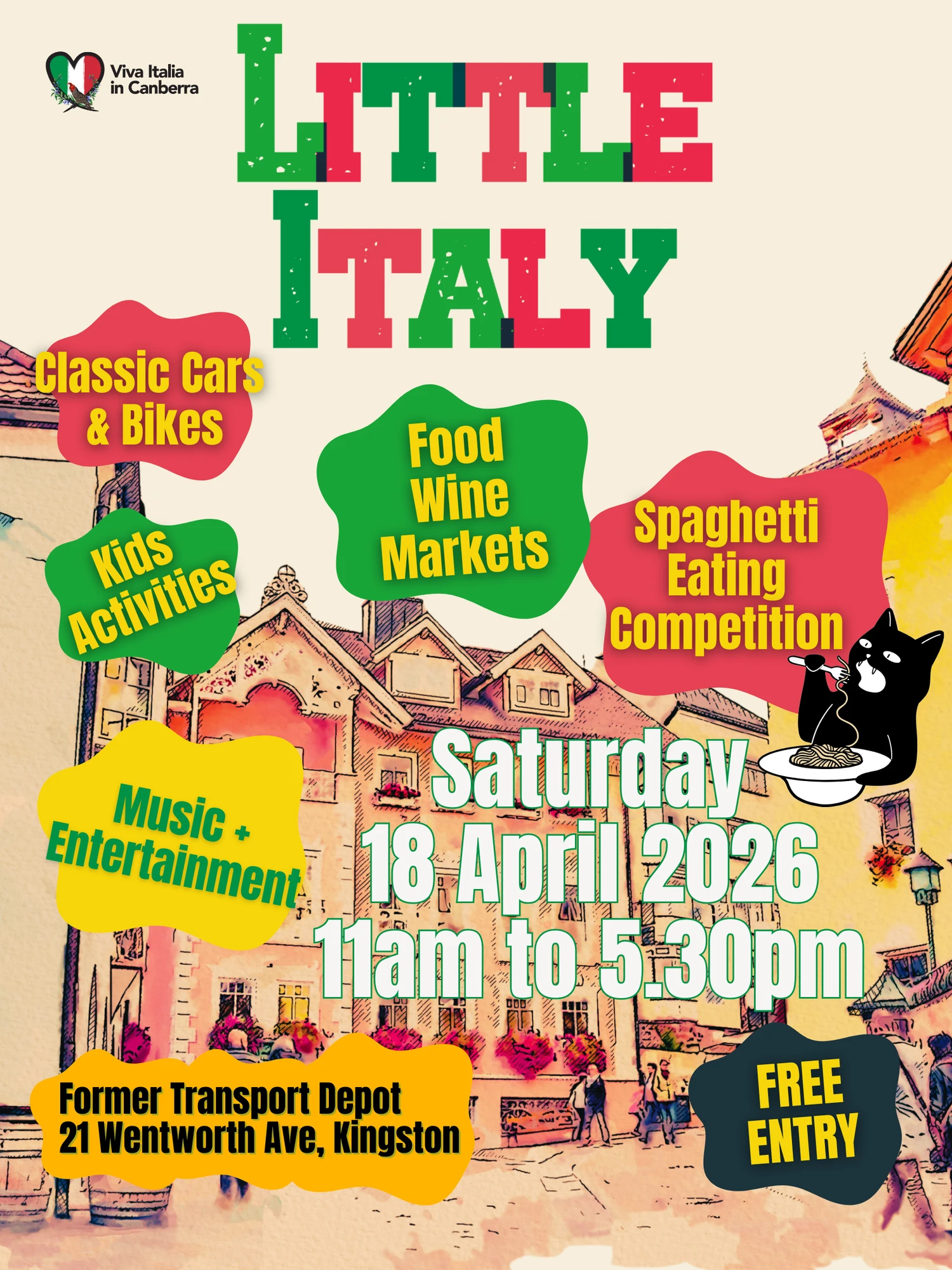 Little Italy Festa - Car Display