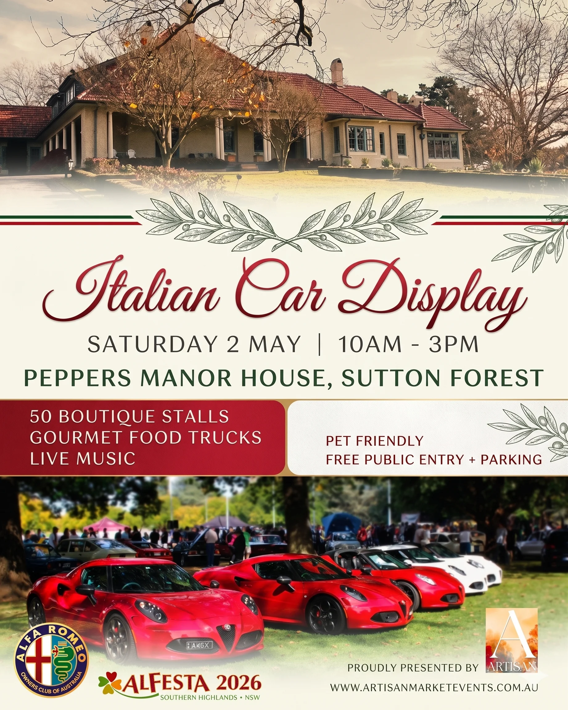 Italian Car Display