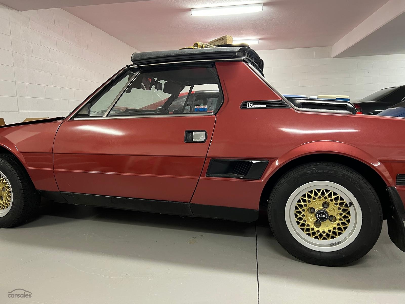1982 Fiat X1/9 Manual