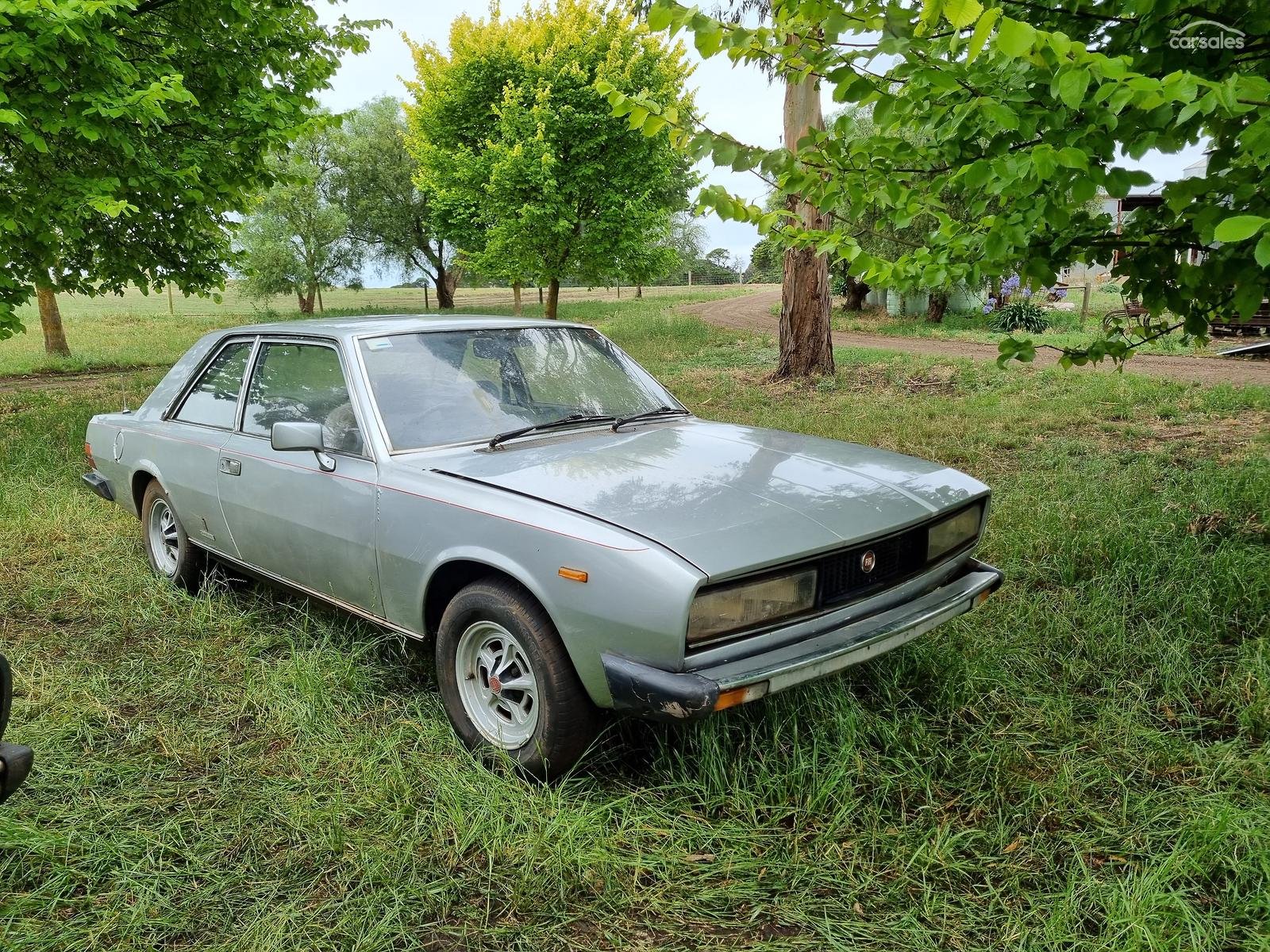 1974 Fiat 130 Auto
