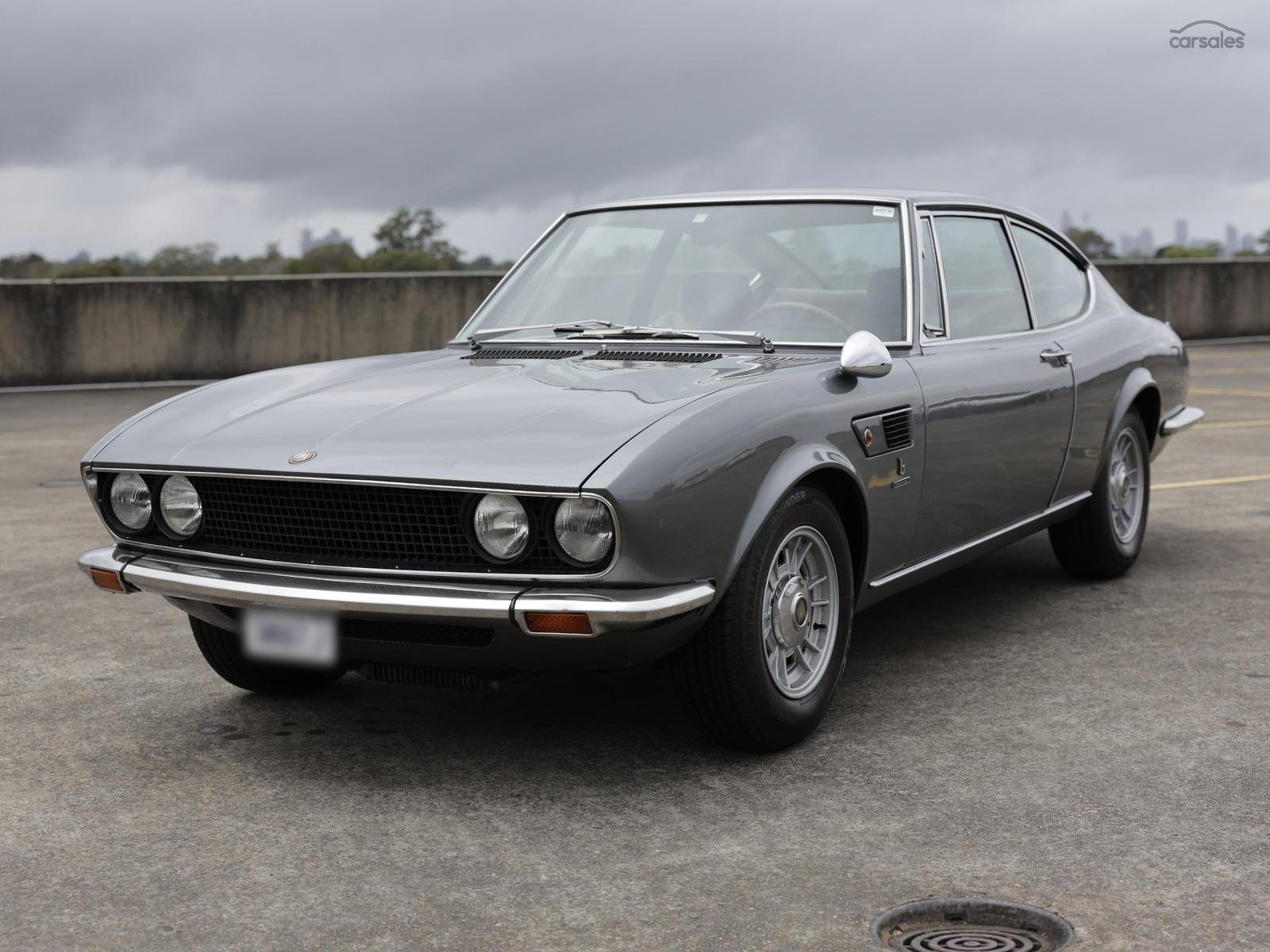 1972 Fiat Dino Manual