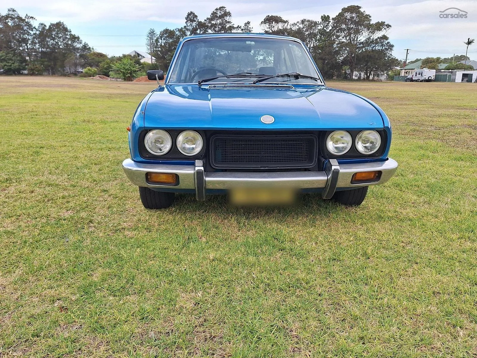 1975 Fiat 124 Sport Manual