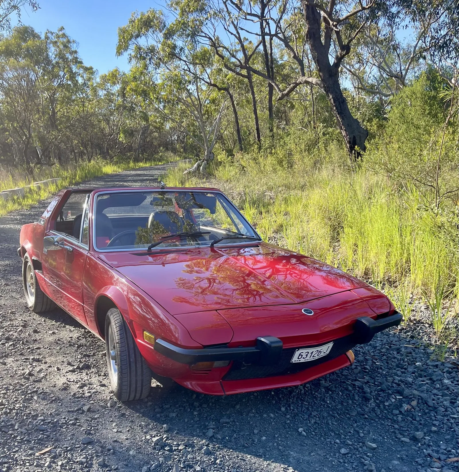 Fiat X1/9 ‘Bella’