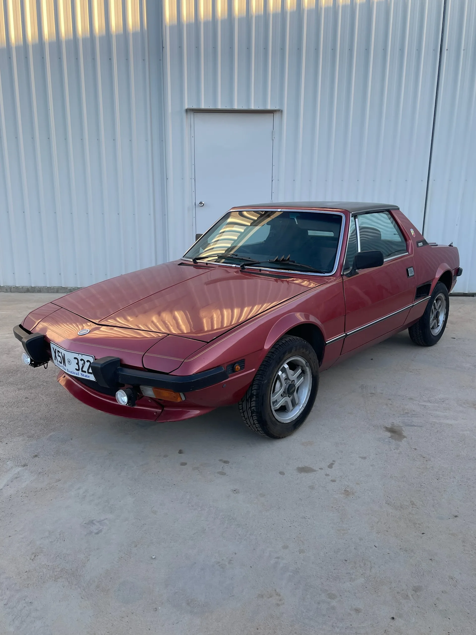 1982 FIAT X1/9 & Honda K24A3 Engine and 6 Speed Manual Gearbox