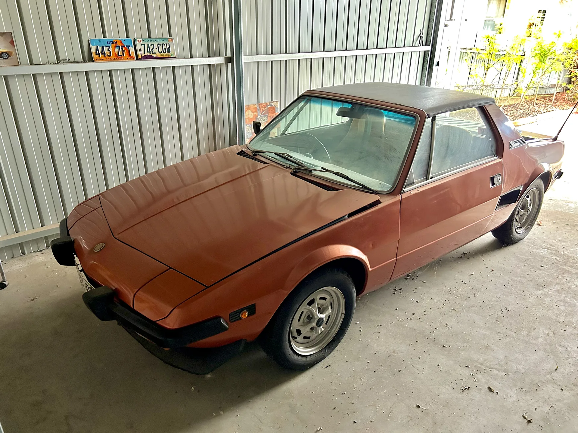 1978 Fiat X1/9 Series 1 — Bertone-Designed Italian Icon | $15,500 ONO
