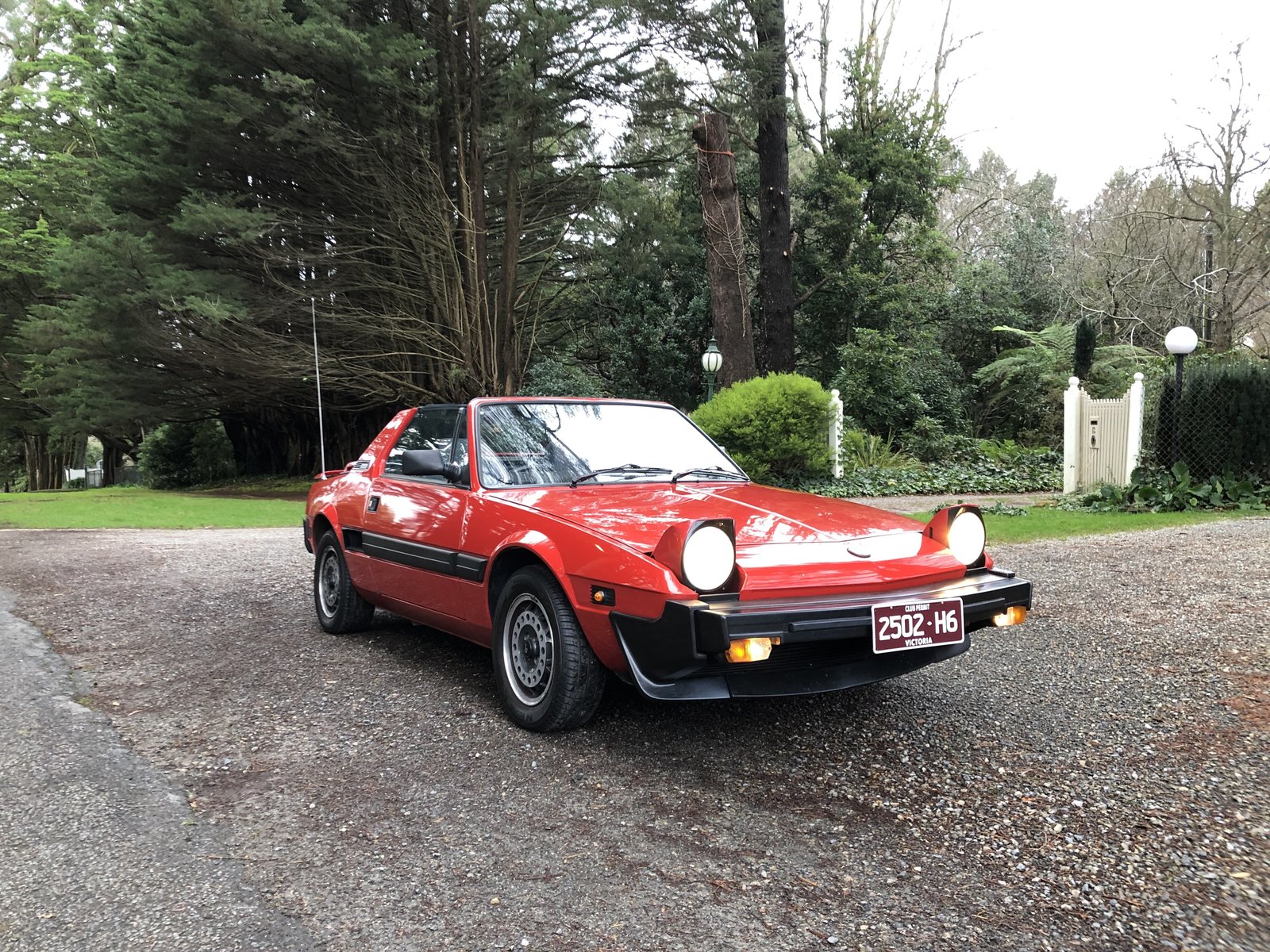 Bertone X1/9 1500 5-speed 1988